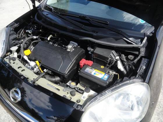 NISSAN MARCH 1.0 16V FLEX 4P MANUAL